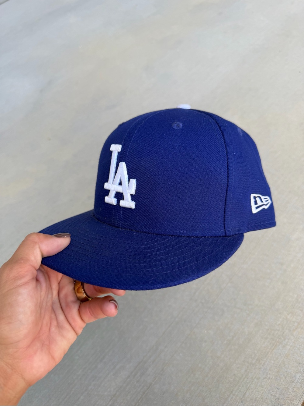 LA Dodgers New Era 59FIFTY Fitted Cap – 7 1/4